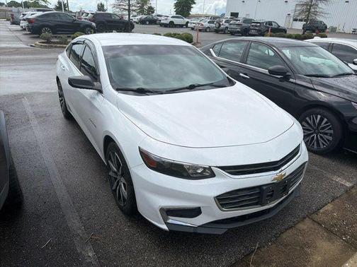 Summit White 2016 Chevrolet Malibu LS