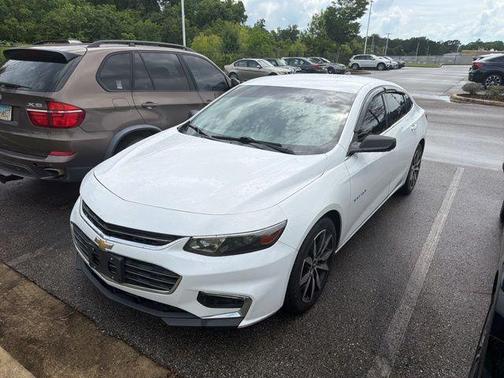 Summit White 2016 Chevrolet Malibu LS