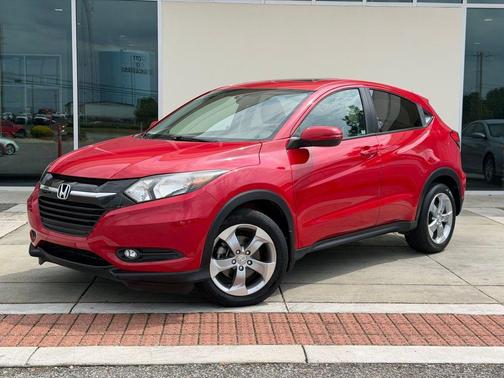 Milano Red 2017 Honda HR-V EX