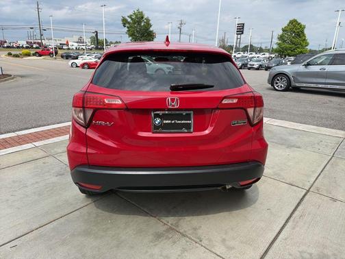 Milano Red 2017 Honda HR-V EX