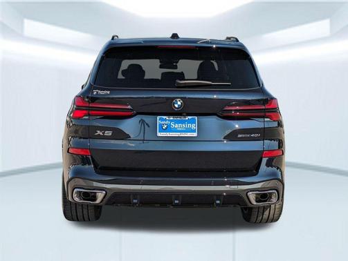 Carbon Black Metallic 2026 BMW X5 sDrive40i