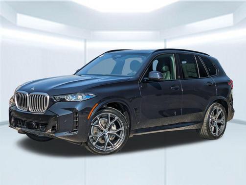 Carbon Black Metallic 2026 BMW X5 sDrive40i