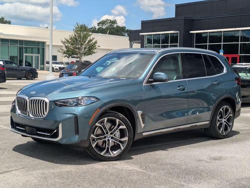 Blue Ridge Mountain Metallic 2025 BMW X5 sDrive40i