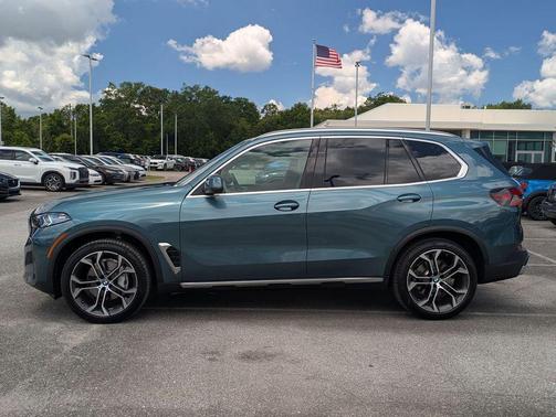 Blue Ridge Mountain Metallic 2025 BMW X5 sDrive40i