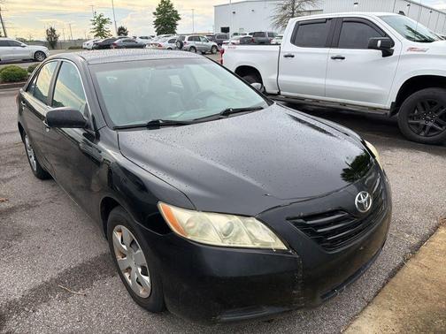 Black 2009 Toyota Camry