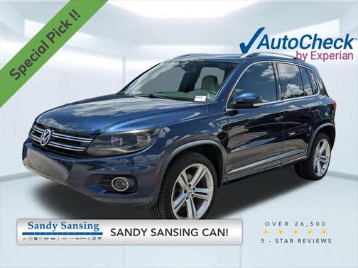 2016 Volkswagen Tiguan R-Line