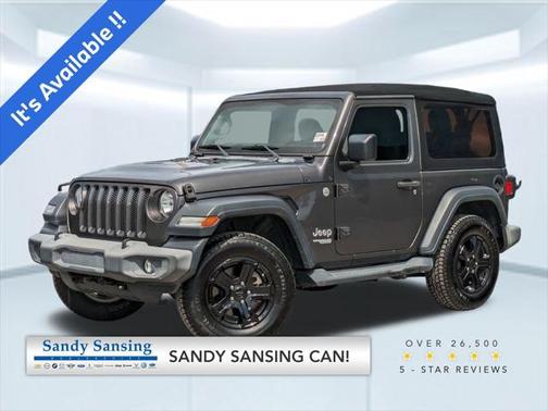 2018 Jeep Wrangler Sport S