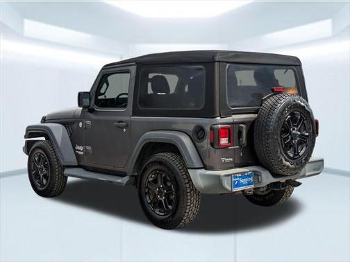 2018 Jeep Wrangler Sport S