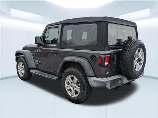 2018 Jeep Wrangler Sport S