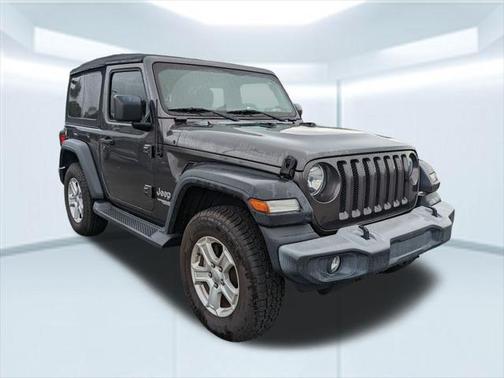 2018 Jeep Wrangler Sport S