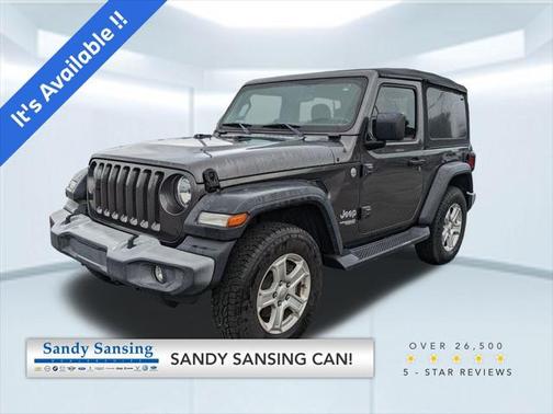 2018 Jeep Wrangler Sport S