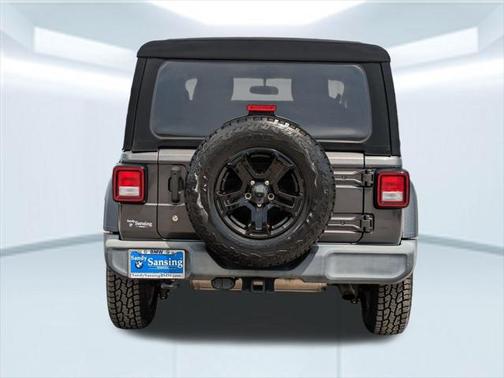 2018 Jeep Wrangler Sport S