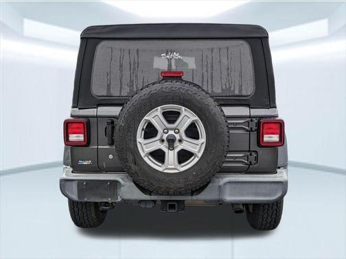 2018 Jeep Wrangler Sport S