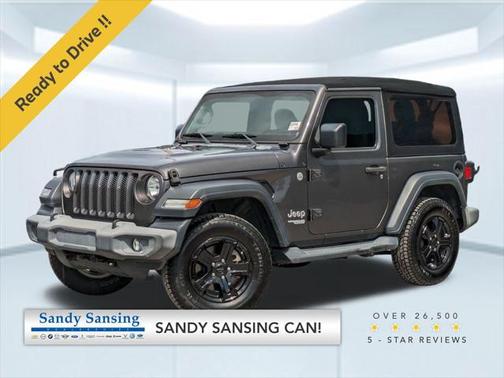 2018 Jeep Wrangler Sport S