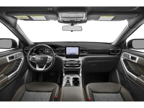 STAR WHITE MET TRI-COAT 2022 Ford Explorer Timberline