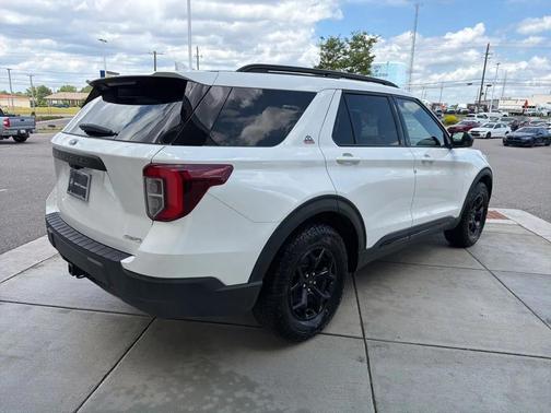 STAR WHITE MET TRI-COAT 2022 Ford Explorer Timberline