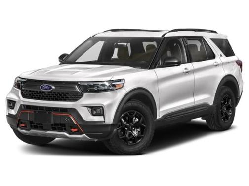 STAR WHITE MET TRI-COAT 2022 Ford Explorer Timberline