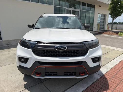 STAR WHITE MET TRI-COAT 2022 Ford Explorer Timberline