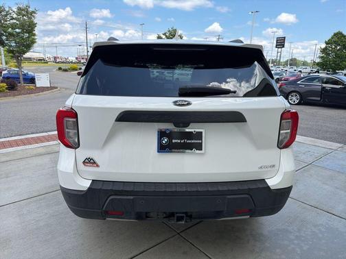STAR WHITE MET TRI-COAT 2022 Ford Explorer Timberline