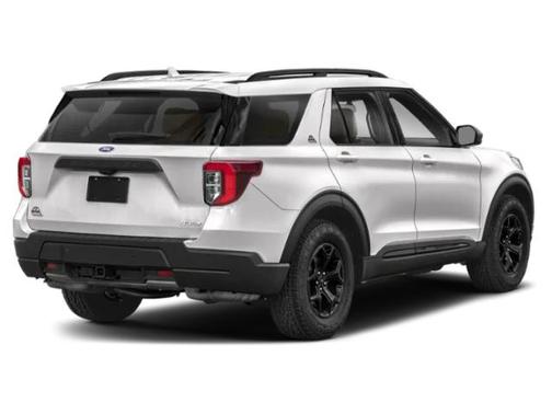 STAR WHITE MET TRI-COAT 2022 Ford Explorer Timberline