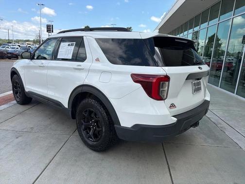 STAR WHITE MET TRI-COAT 2022 Ford Explorer Timberline