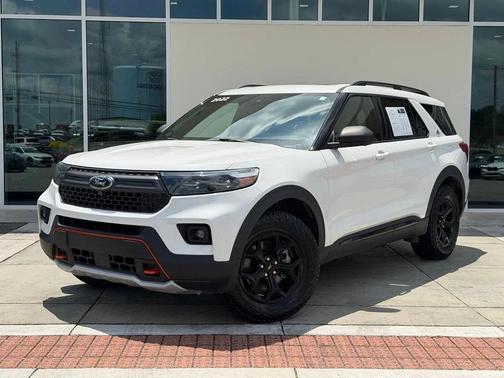 STAR WHITE MET TRI-COAT 2022 Ford Explorer Timberline