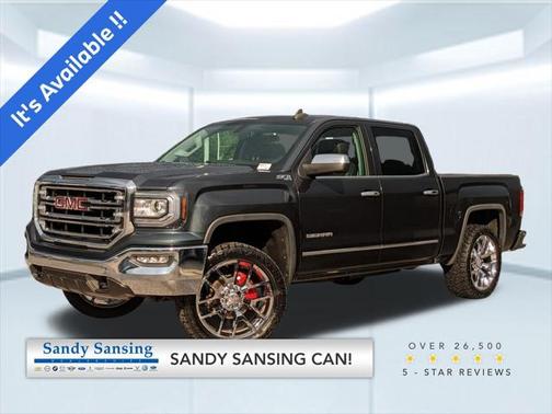 2018 GMC Sierra 1500 SLT