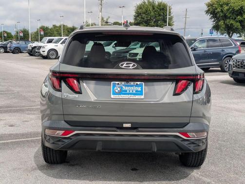 Hampton Gray 2024 Hyundai TUCSON SEL