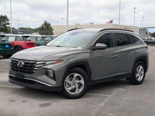 Hampton Gray 2024 Hyundai TUCSON SEL