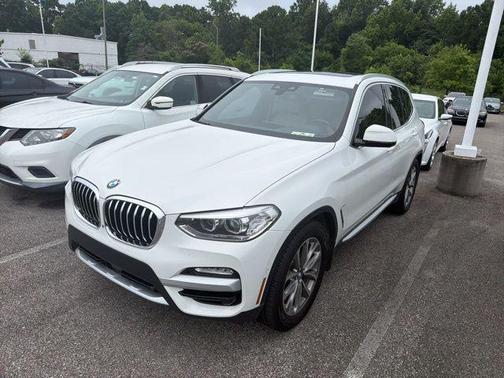 Alpine White 2019 BMW X3 sDrive30i