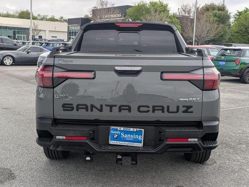 Hampton Gray 2024 Hyundai SANTA CRUZ XRT