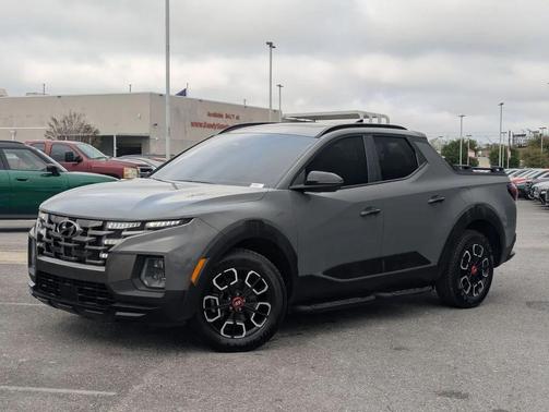 Hampton Gray 2024 Hyundai SANTA CRUZ XRT