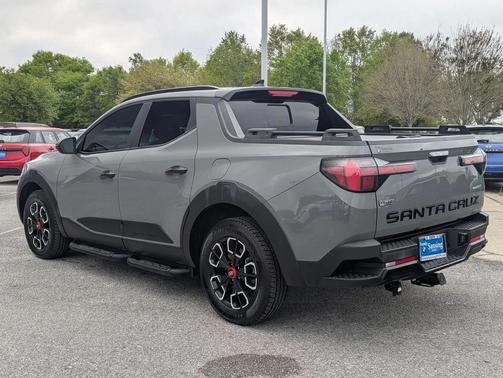 Hampton Gray 2024 Hyundai SANTA CRUZ XRT