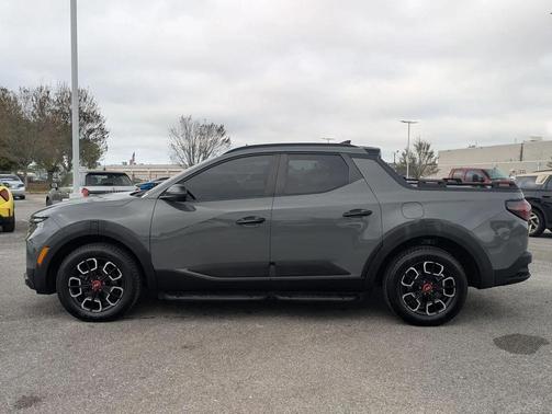Hampton Gray 2024 Hyundai SANTA CRUZ XRT