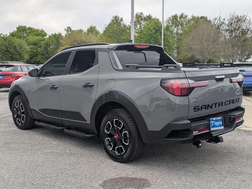 Hampton Gray 2024 Hyundai SANTA CRUZ XRT
