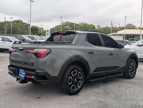 Hampton Gray 2024 Hyundai SANTA CRUZ XRT