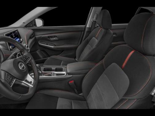 Atlantic Gray Metallic/Super Black 2024 Nissan Sentra SR