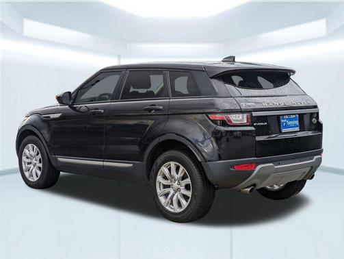 2018 Land Rover Range Rover Evoque SE