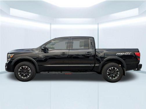 2021 Nissan Titan PRO-4X