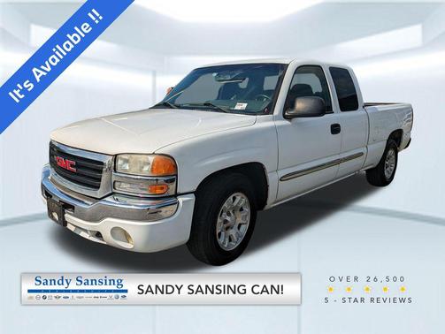 2005 GMC Sierra 1500 SLE Extended Cab