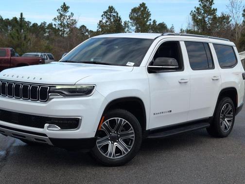 Bright White Clearcoat 2024 Jeep Wagoneer Series II 4x2