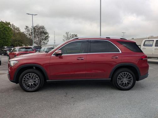 designo Cardinal Red Metallic 2021 Mercedes-Benz GLE 350 4MATIC