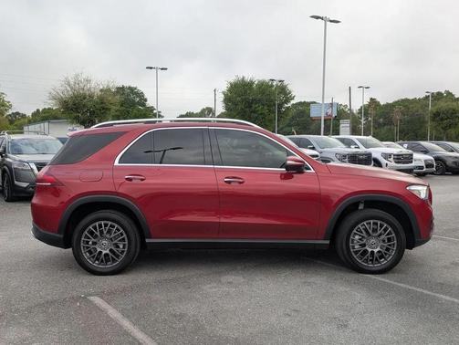 designo Cardinal Red Metallic 2021 Mercedes-Benz GLE 350 4MATIC