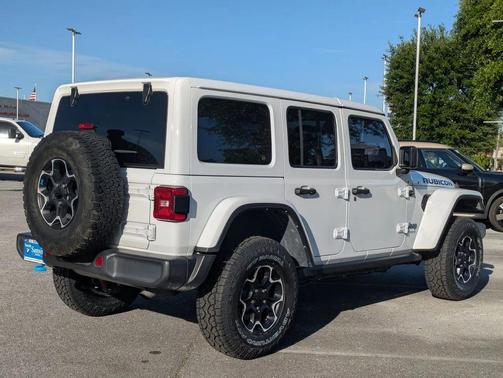 Bright White Clearcoat 2022 Jeep Wrangler Unlimited 4xe Rubicon