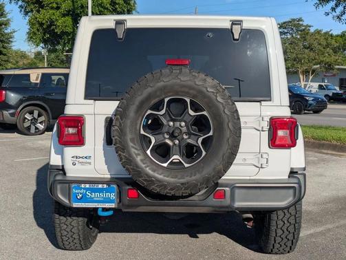 Bright White Clearcoat 2022 Jeep Wrangler Unlimited 4xe Rubicon