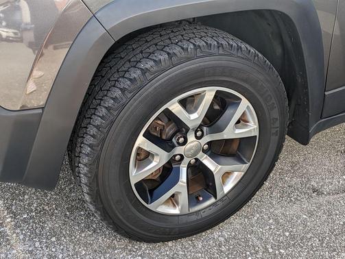 2016 Jeep Cherokee Trailhawk