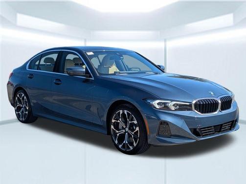 Arctic Race Blue Metallic 2026 BMW 330 330i