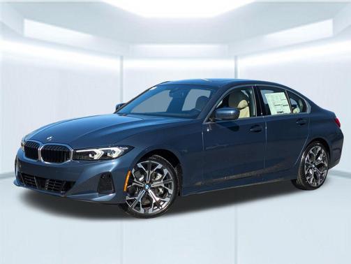 Arctic Race Blue Metallic 2026 BMW 330 330i