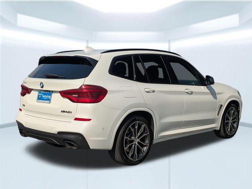 Alpine White 2019 BMW X3 M40i