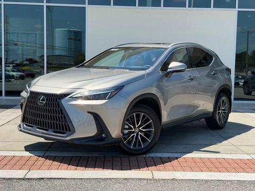 Atomic Silver 2022 Lexus NX 350 Premium